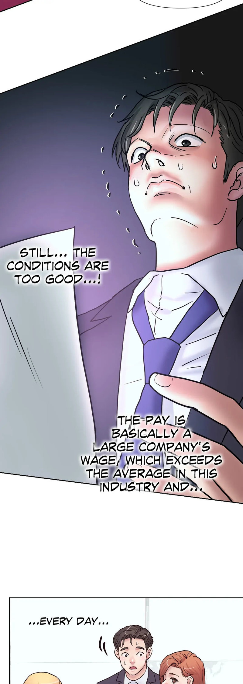 Comes With Benefits Chapter 3 - Page 12