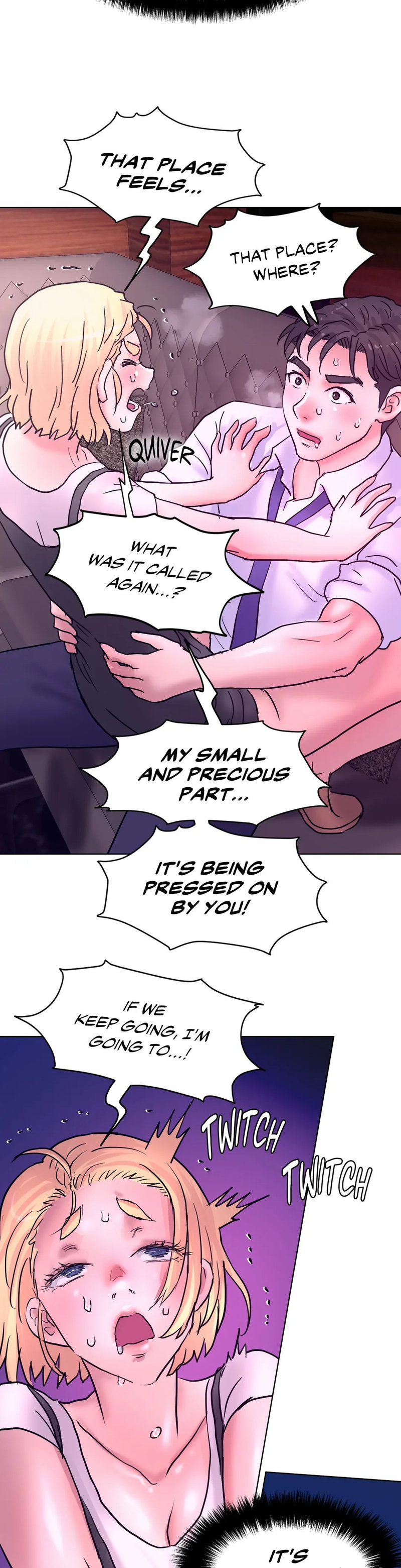 Comes With Benefits Chapter 4 - Page 34