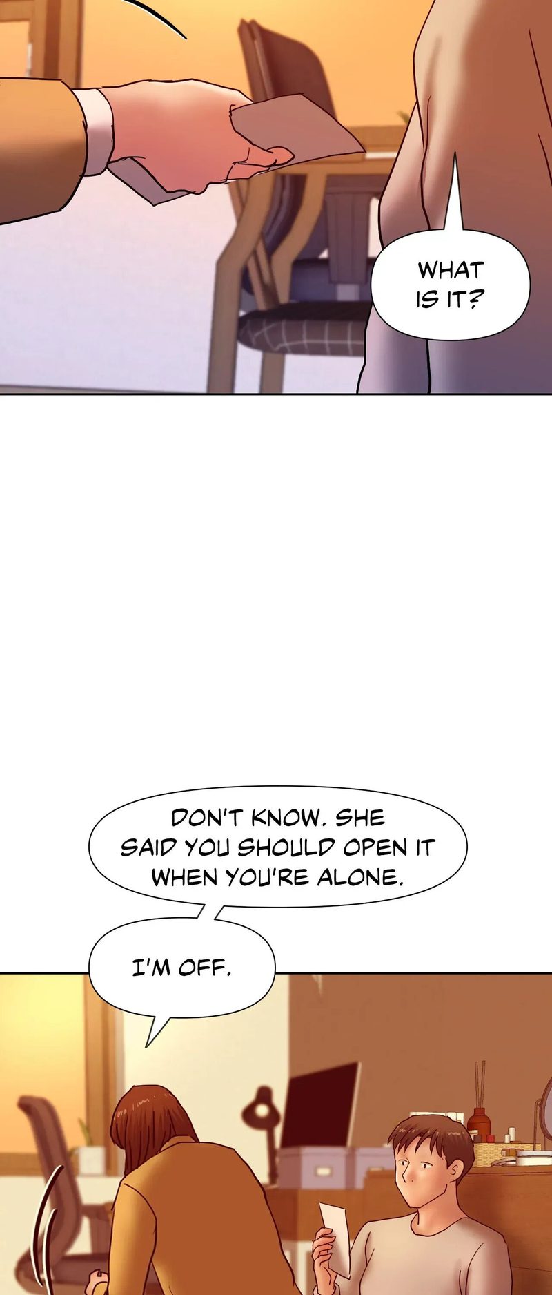 Comes With Benefits Chapter 40 - Page 34