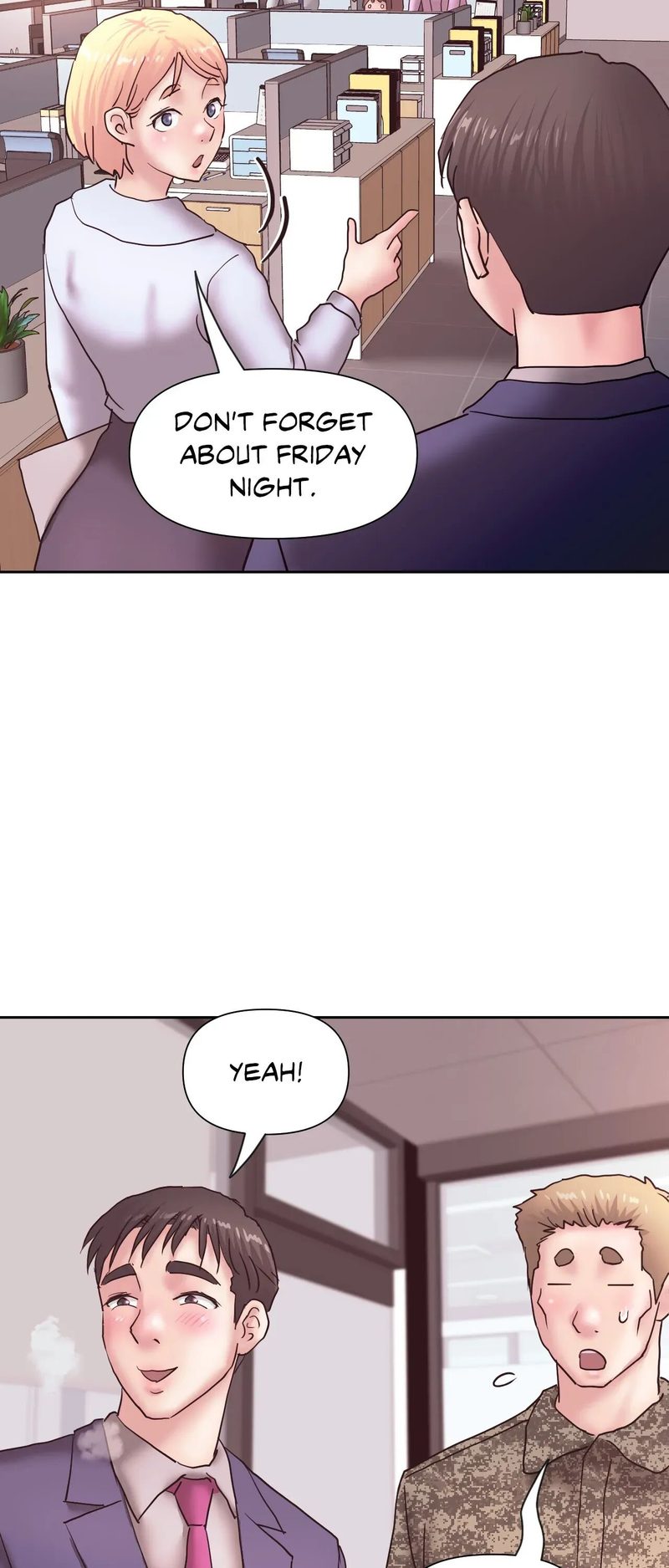 Comes With Benefits Chapter 40 - Page 69