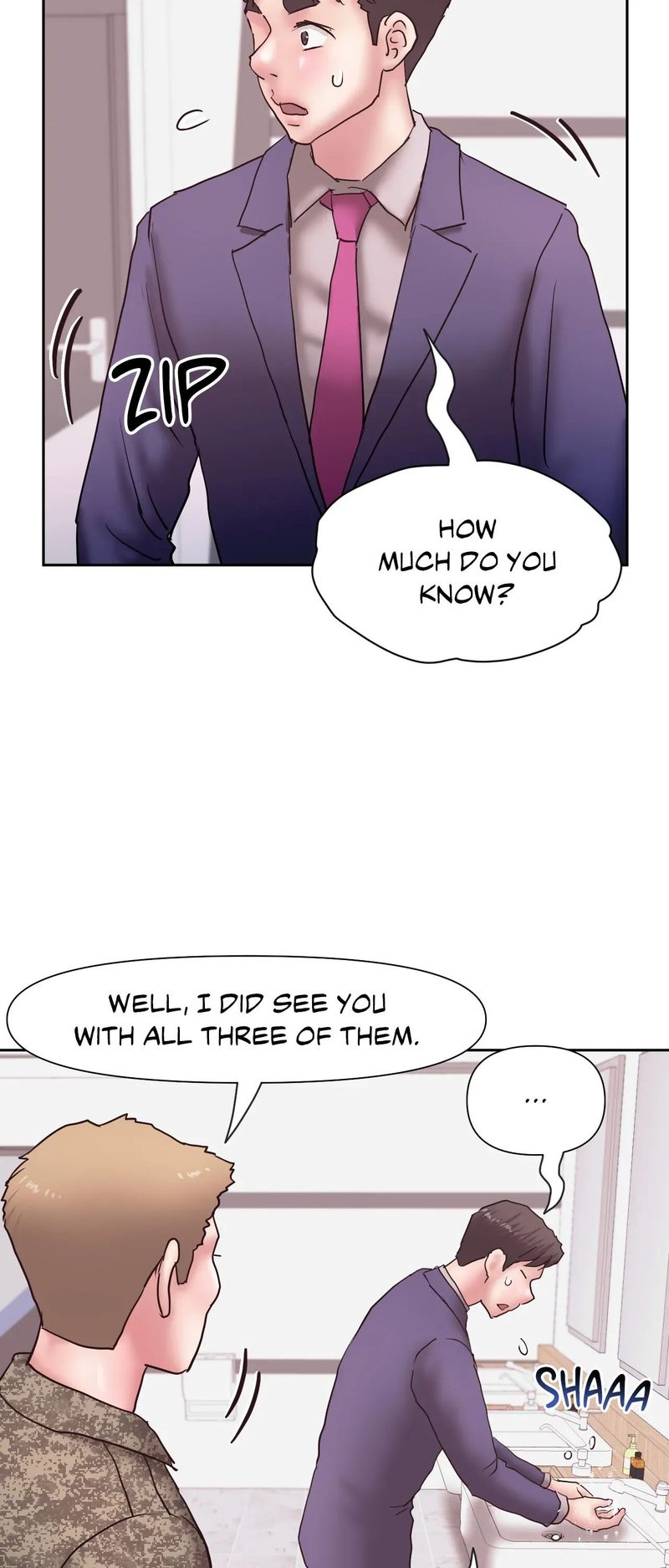 Comes With Benefits Chapter 40 - Page 72