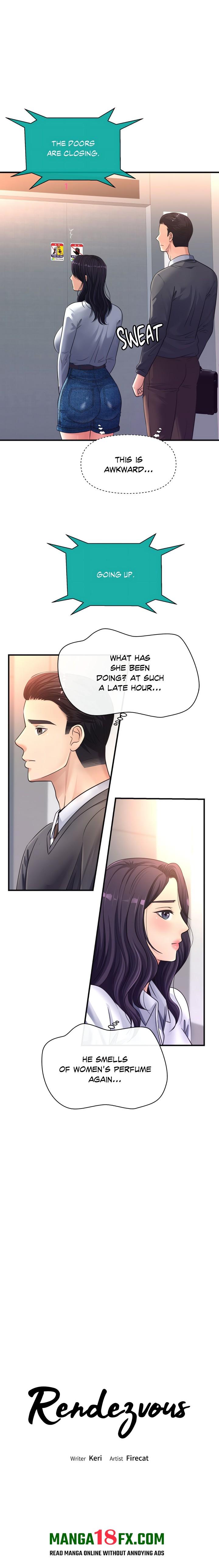 Secret Affection Chapter 22 - Page 1