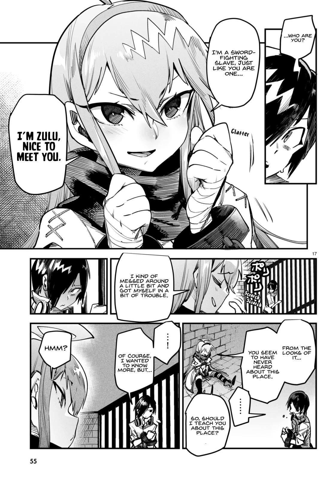 Reincarnation Colosseum – Using The Weakest Skills In Order To Defeat The Strongest Women And Create A Slave Harem Chapter 1 - Page 21