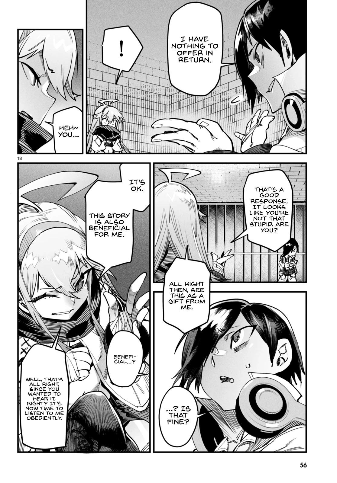 Reincarnation Colosseum – Using The Weakest Skills In Order To Defeat The Strongest Women And Create A Slave Harem Chapter 1 - Page 22