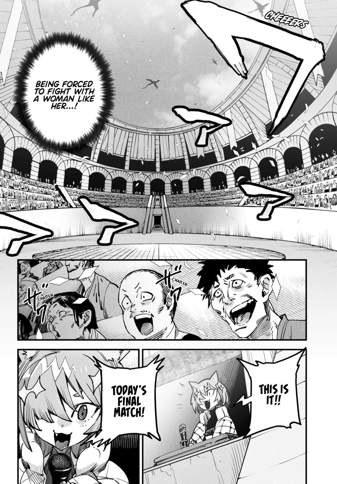 Reincarnation Colosseum – Using The Weakest Skills In Order To Defeat The Strongest Women And Create A Slave Harem Chapter 1 - Page 44