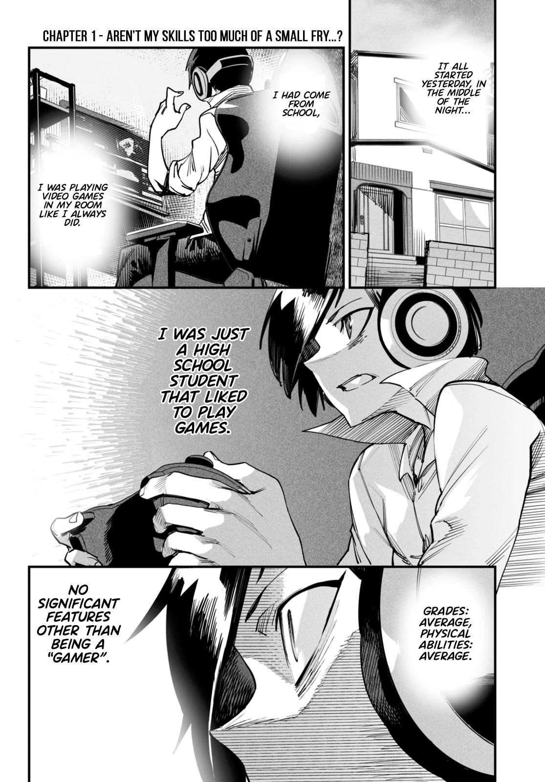 Reincarnation Colosseum – Using The Weakest Skills In Order To Defeat The Strongest Women And Create A Slave Harem Chapter 1 - Page 6