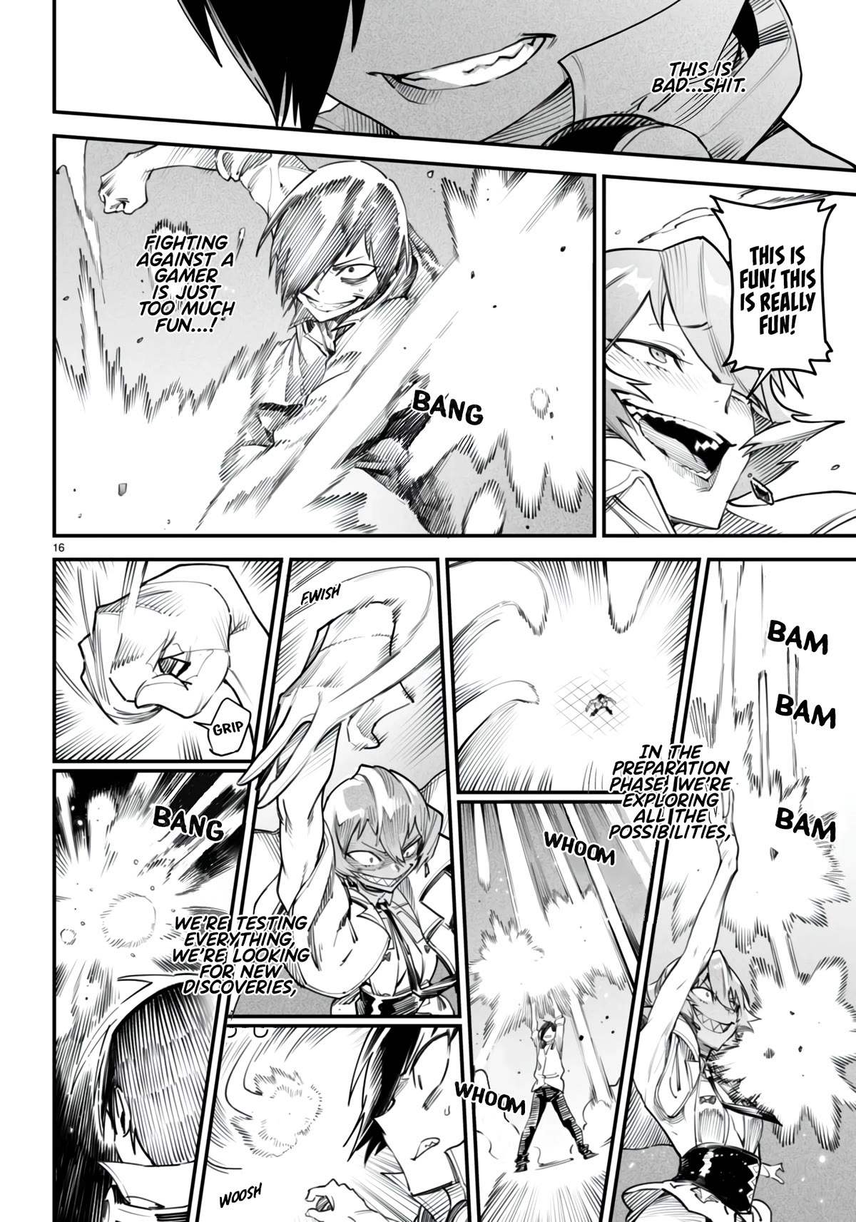 Reincarnation Colosseum – Using The Weakest Skills In Order To Defeat The Strongest Women And Create A Slave Harem Chapter 11 - Page 16