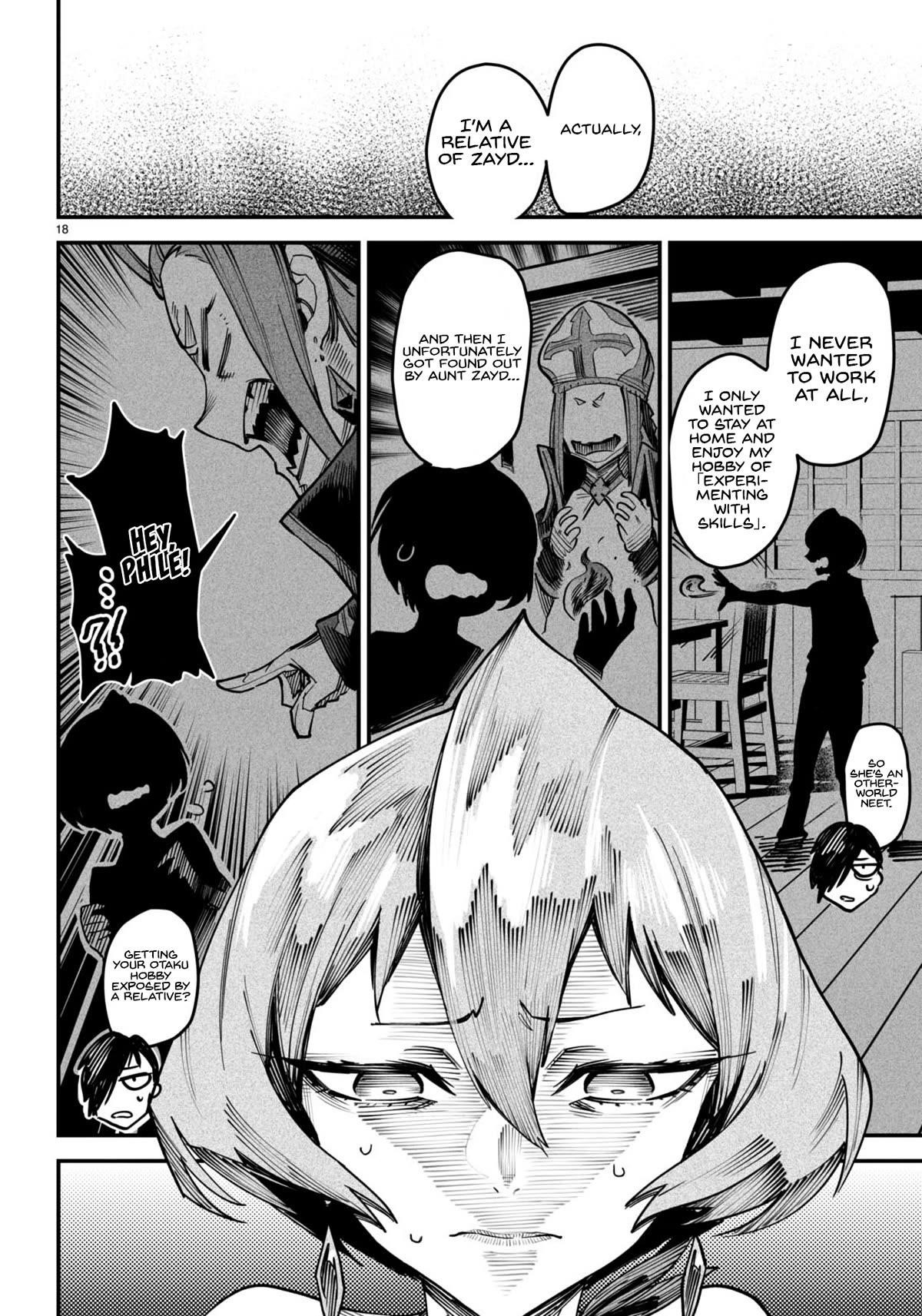 Reincarnation Colosseum – Using The Weakest Skills In Order To Defeat The Strongest Women And Create A Slave Harem Chapter 13 - Page 18