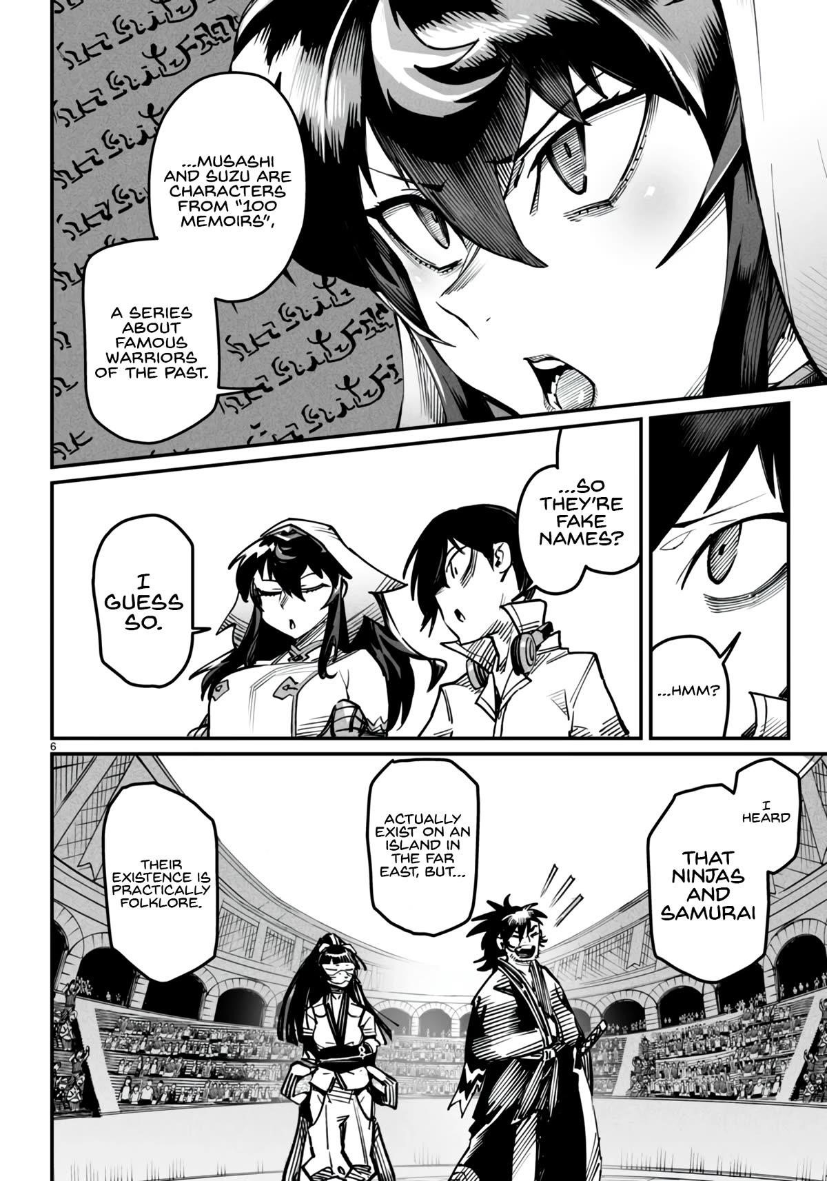 Reincarnation Colosseum – Using The Weakest Skills In Order To Defeat The Strongest Women And Create A Slave Harem Chapter 15 - Page 5