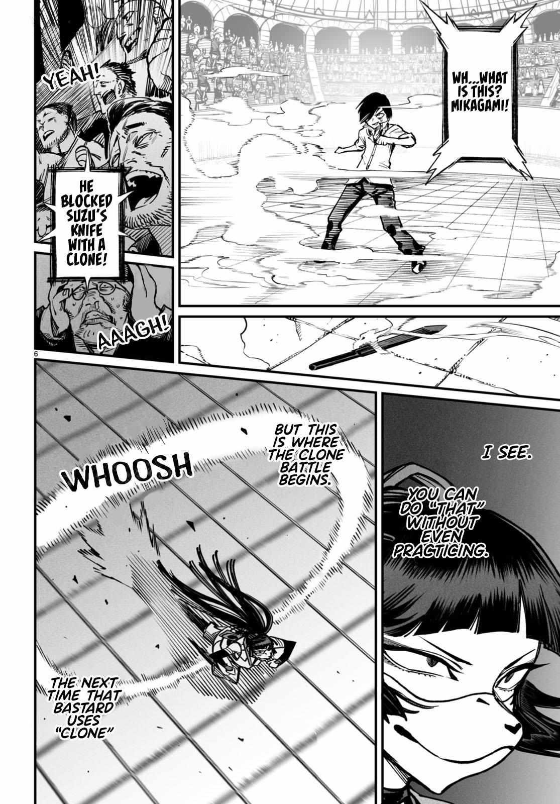 Reincarnation Colosseum – Using The Weakest Skills In Order To Defeat The Strongest Women And Create A Slave Harem Chapter 16 - Page 6