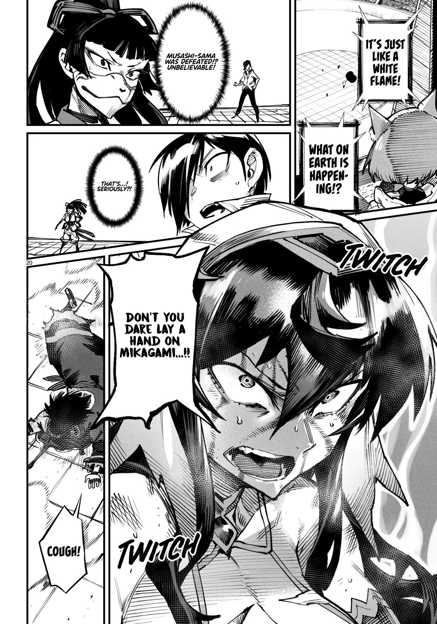 Reincarnation Colosseum – Using The Weakest Skills In Order To Defeat The Strongest Women And Create A Slave Harem Chapter 17 - Page 22