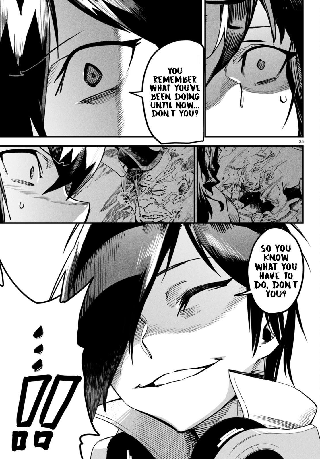 Reincarnation Colosseum – Using The Weakest Skills In Order To Defeat The Strongest Women And Create A Slave Harem Chapter 2 - Page 35