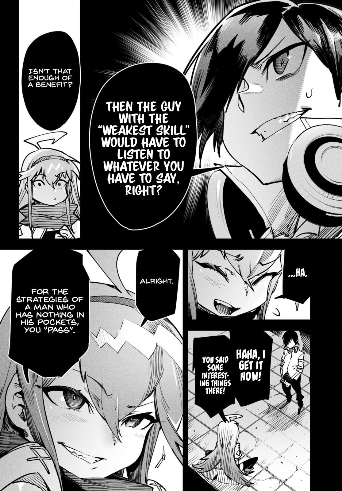 Reincarnation Colosseum – Using The Weakest Skills In Order To Defeat The Strongest Women And Create A Slave Harem Chapter 2 - Page 4