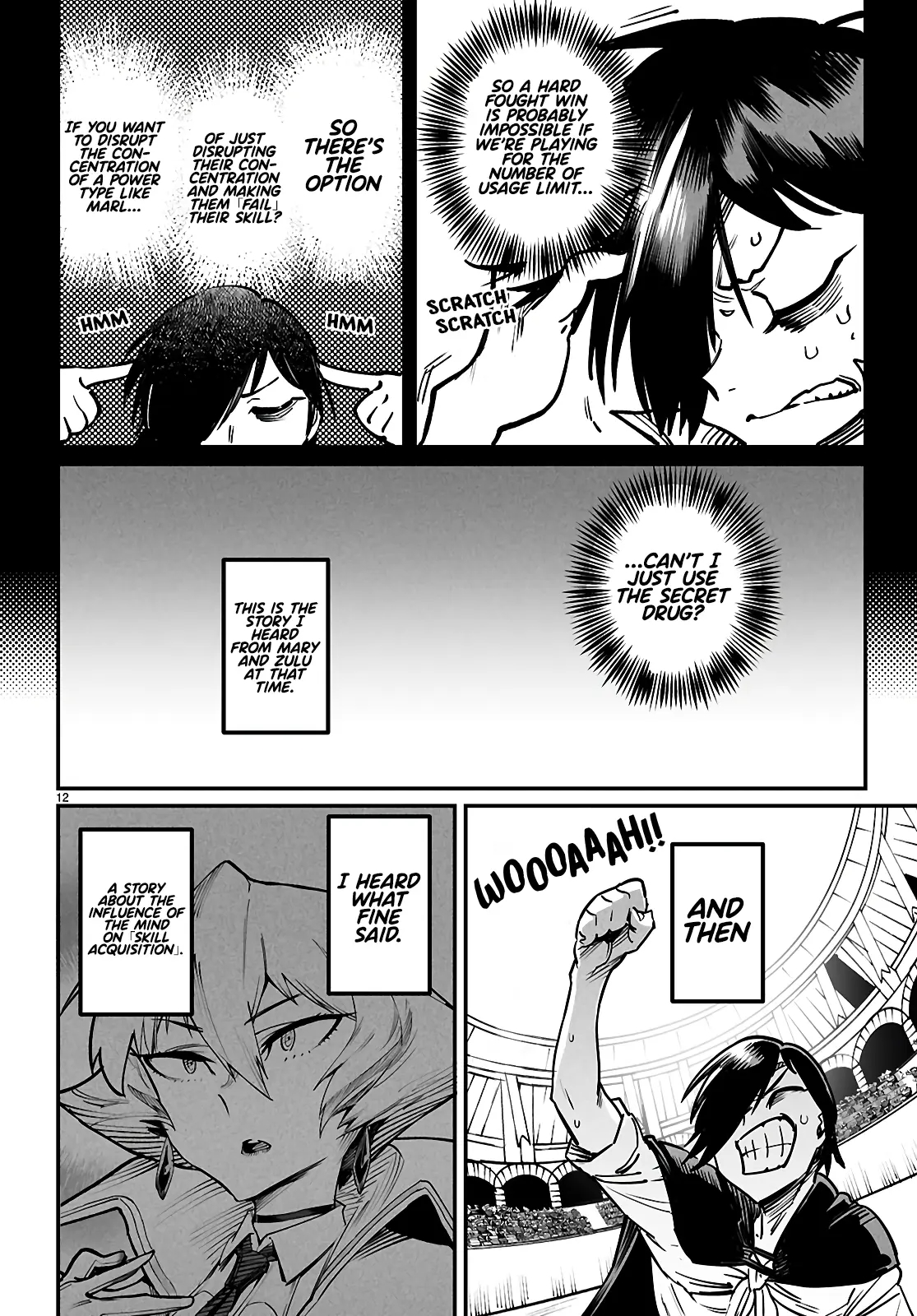 Reincarnation Colosseum – Using The Weakest Skills In Order To Defeat The Strongest Women And Create A Slave Harem Chapter 24 - Page 13