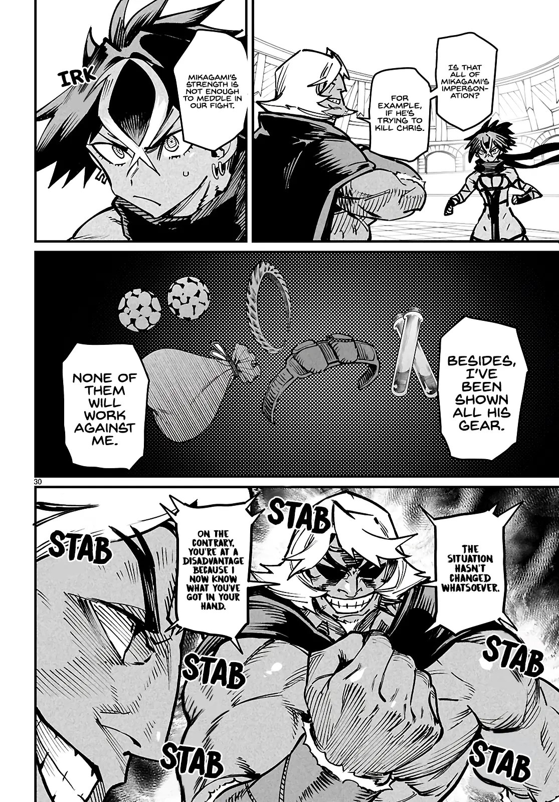 Reincarnation Colosseum – Using The Weakest Skills In Order To Defeat The Strongest Women And Create A Slave Harem Chapter 24 - Page 30