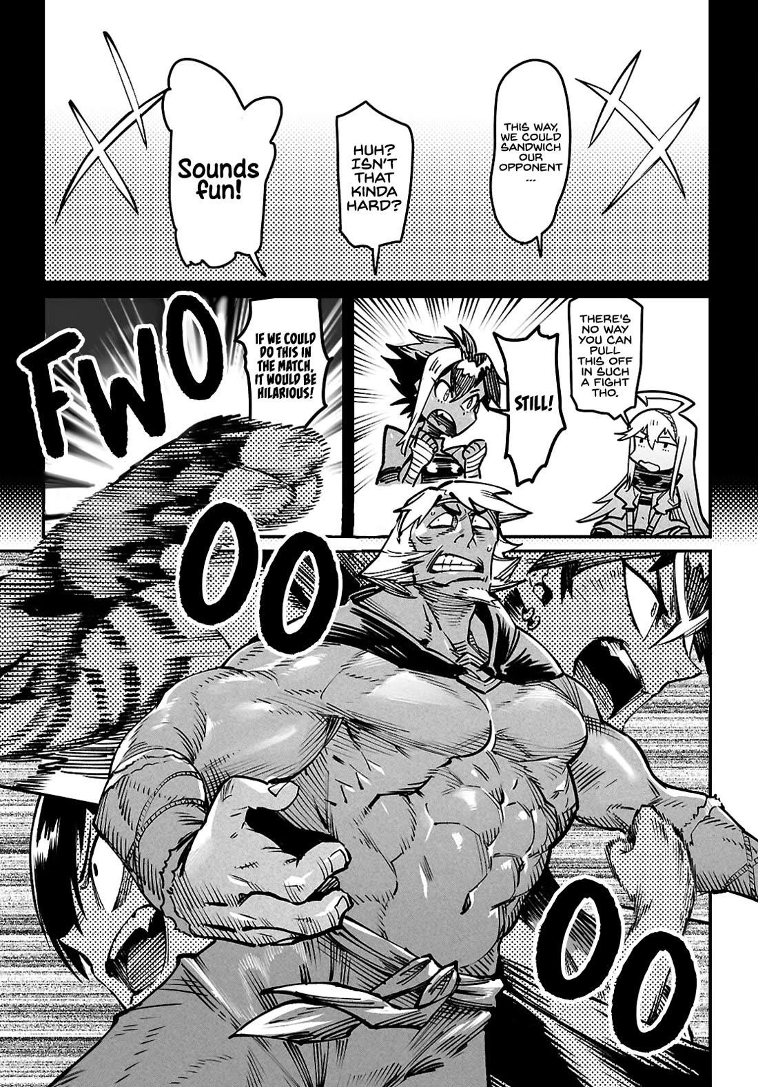 Reincarnation Colosseum – Using The Weakest Skills In Order To Defeat The Strongest Women And Create A Slave Harem Chapter 25 - Page 21