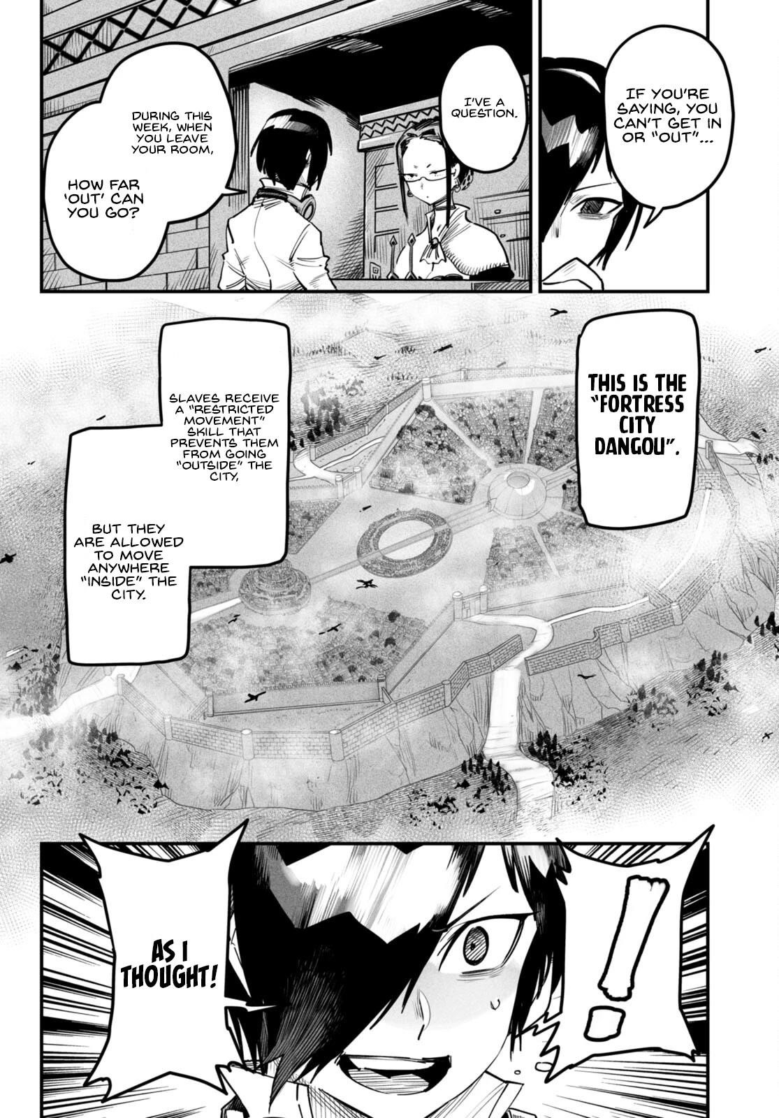 Reincarnation Colosseum – Using The Weakest Skills In Order To Defeat The Strongest Women And Create A Slave Harem Chapter 3 - Page 10