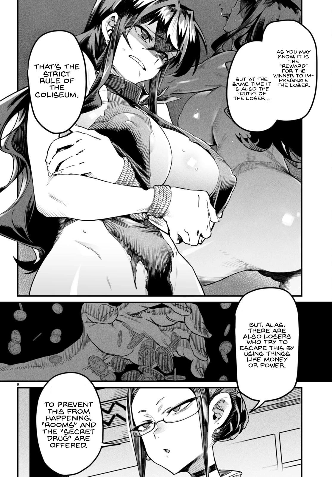 Reincarnation Colosseum – Using The Weakest Skills In Order To Defeat The Strongest Women And Create A Slave Harem Chapter 3 - Page 8