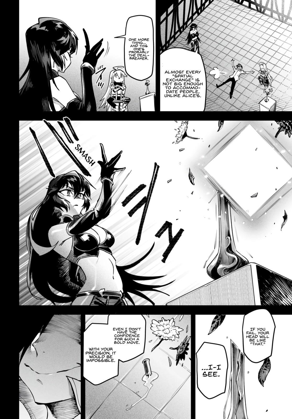 Reincarnation Colosseum – Using The Weakest Skills In Order To Defeat The Strongest Women And Create A Slave Harem Chapter 8 - Page 23