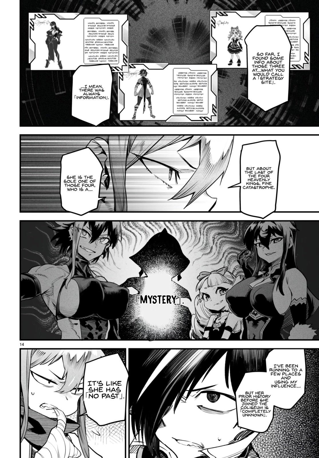 Reincarnation Colosseum – Using The Weakest Skills In Order To Defeat The Strongest Women And Create A Slave Harem Chapter 9 - Page 14