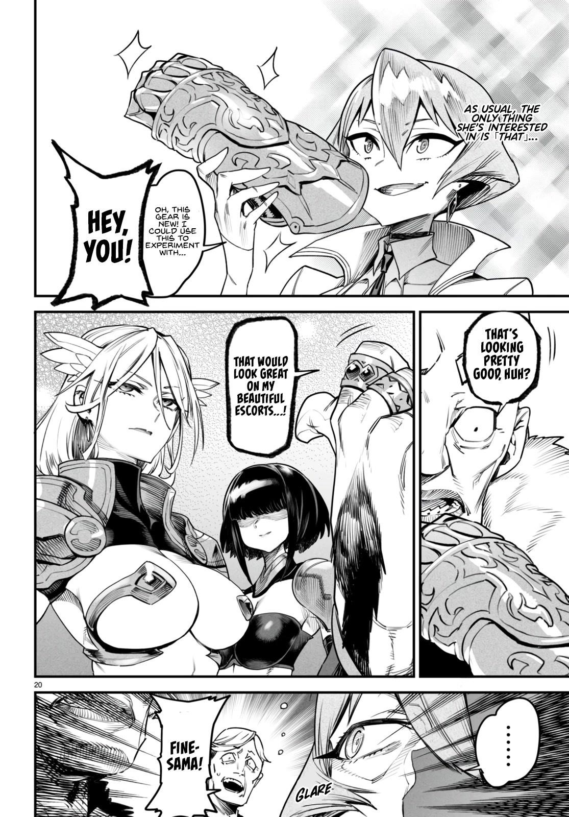 Reincarnation Colosseum – Using The Weakest Skills In Order To Defeat The Strongest Women And Create A Slave Harem Chapter 9 - Page 20