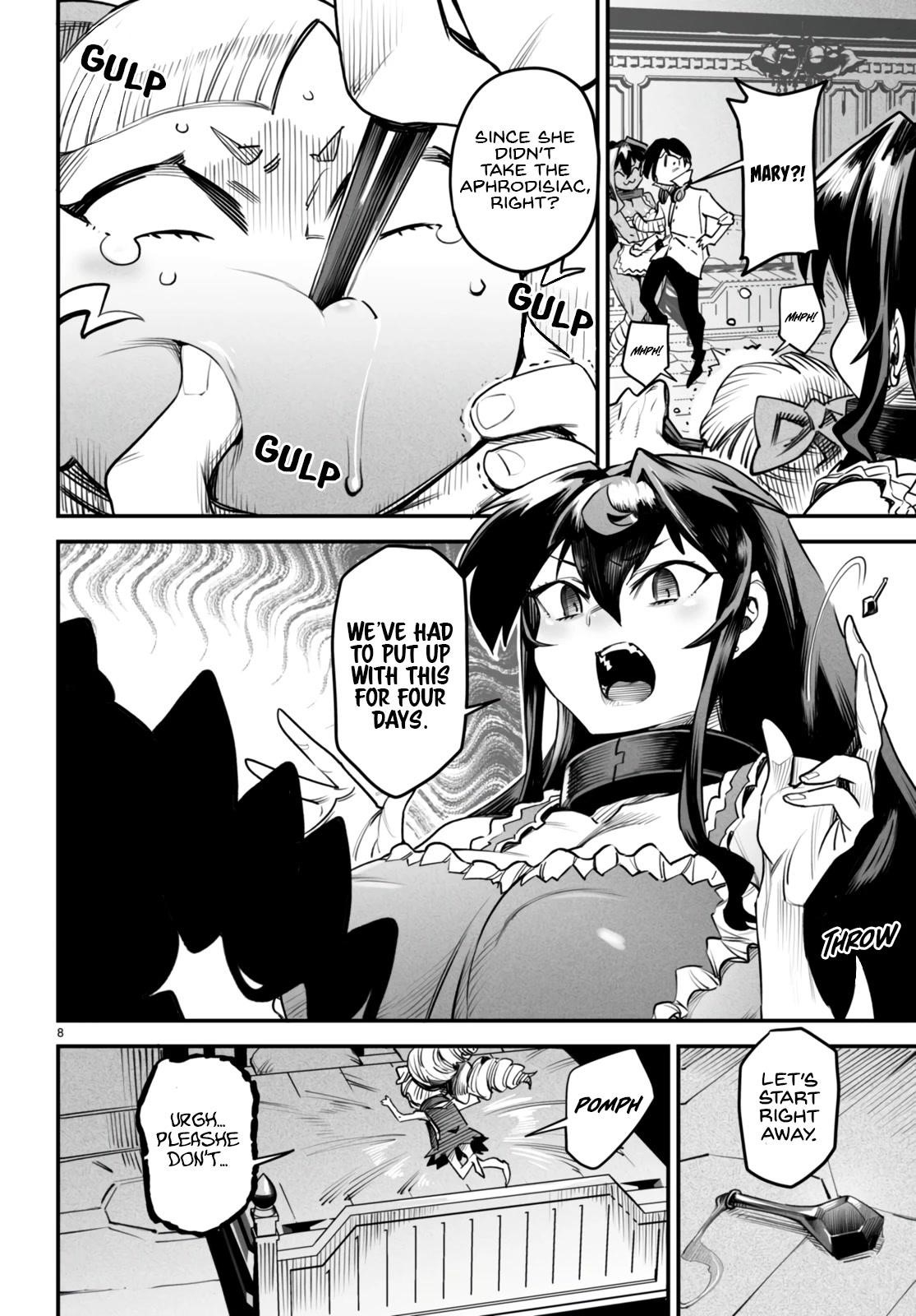 Reincarnation Colosseum – Using The Weakest Skills In Order To Defeat The Strongest Women And Create A Slave Harem Chapter 9 - Page 8