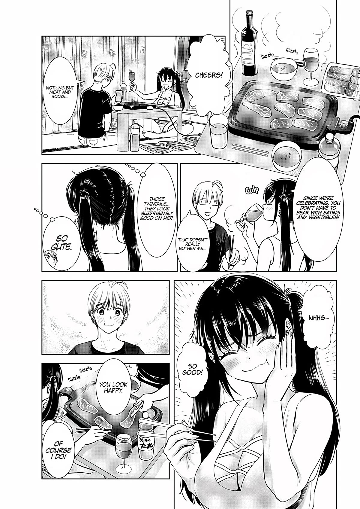 Onee-San Is Invading!? Chapter 19 - Page 9