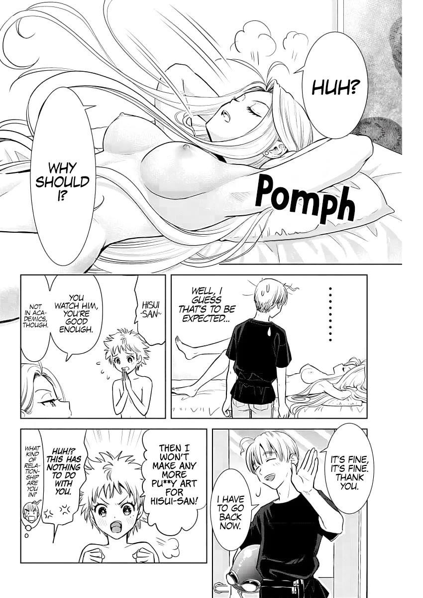 Onee-San Is Invading!? Chapter 24 - Page 9