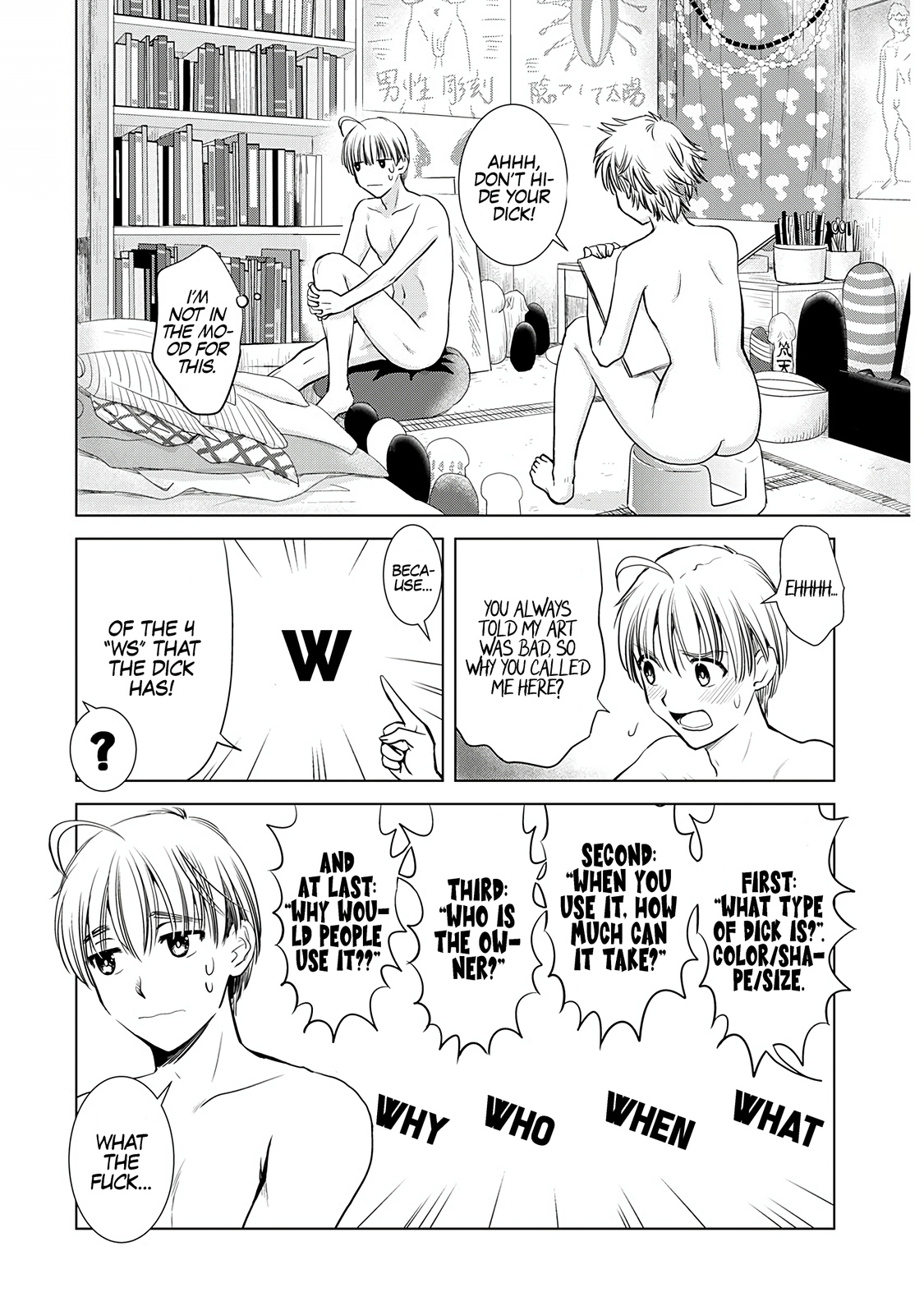 Onee-San Is Invading!? Chapter 5 - Page 8