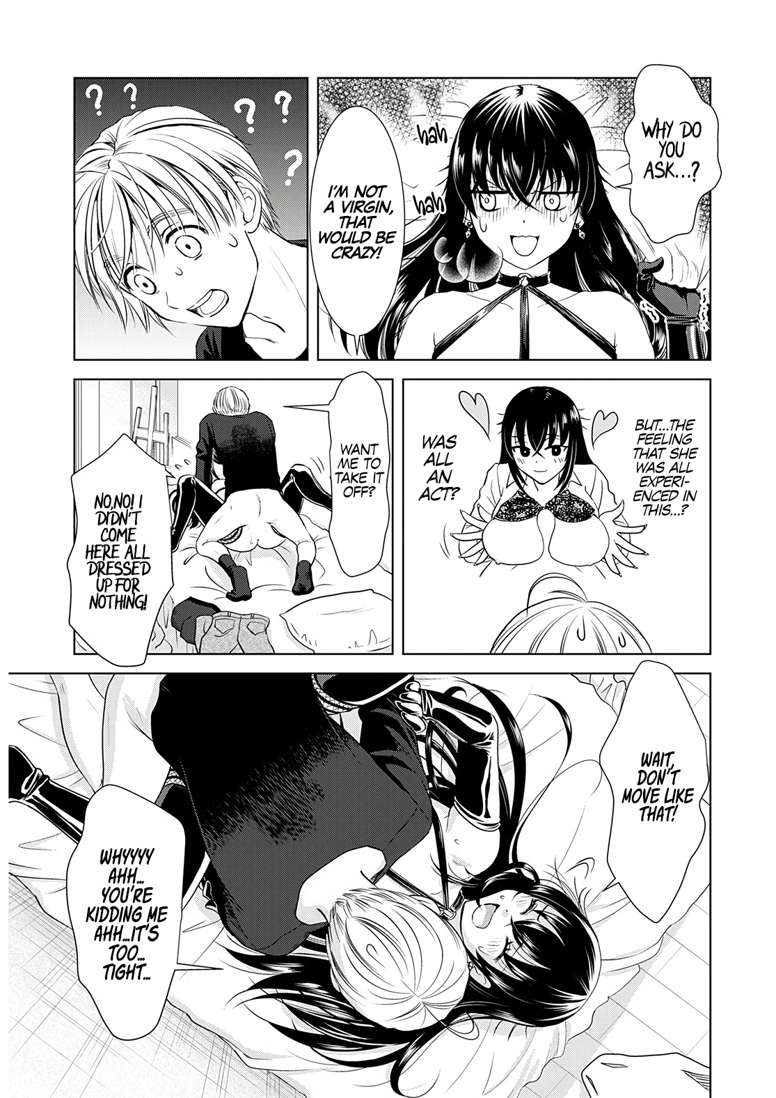 Onee-San Is Invading!? Chapter 9 - Page 3
