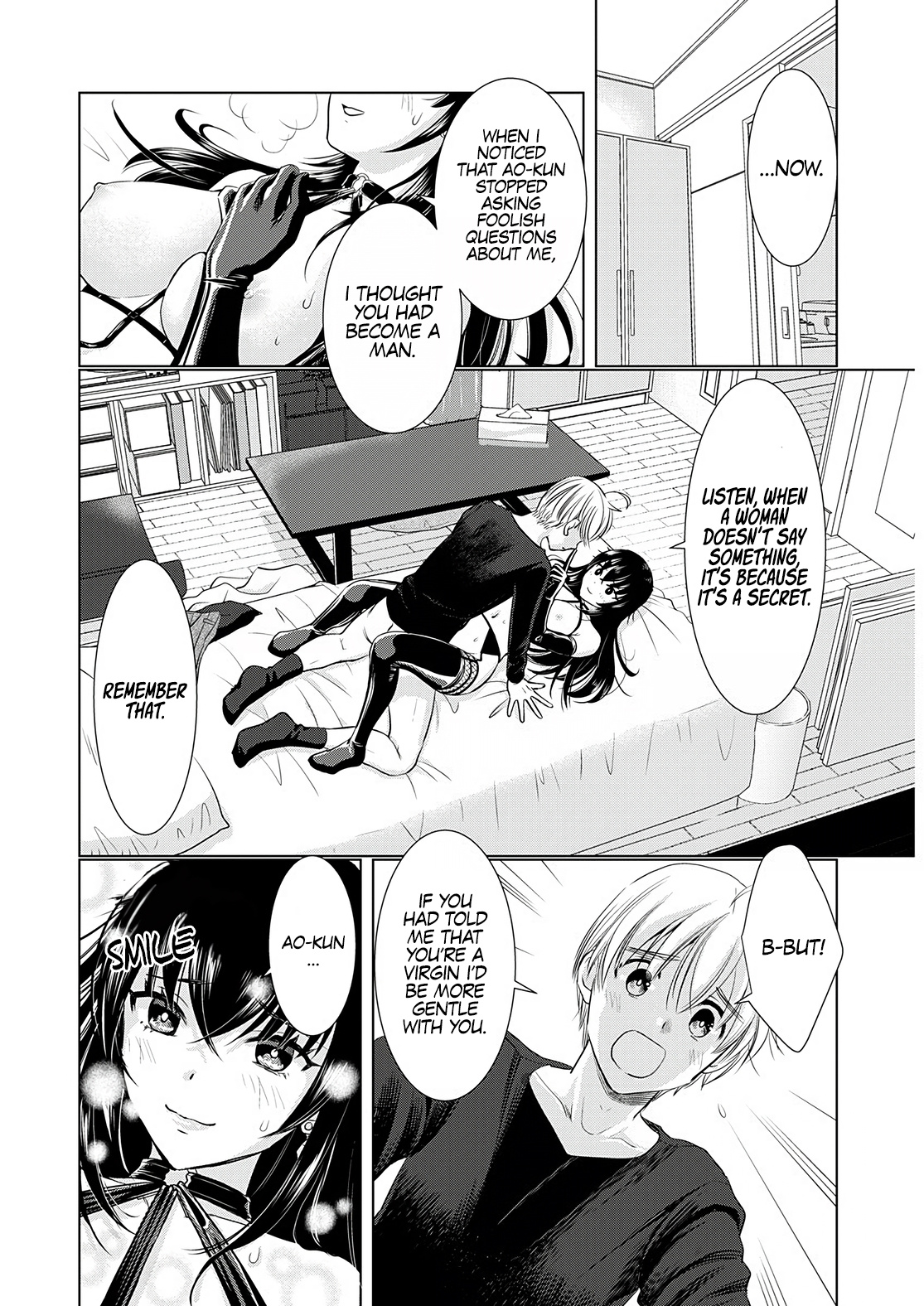Onee-San Is Invading!? Chapter 9 - Page 4