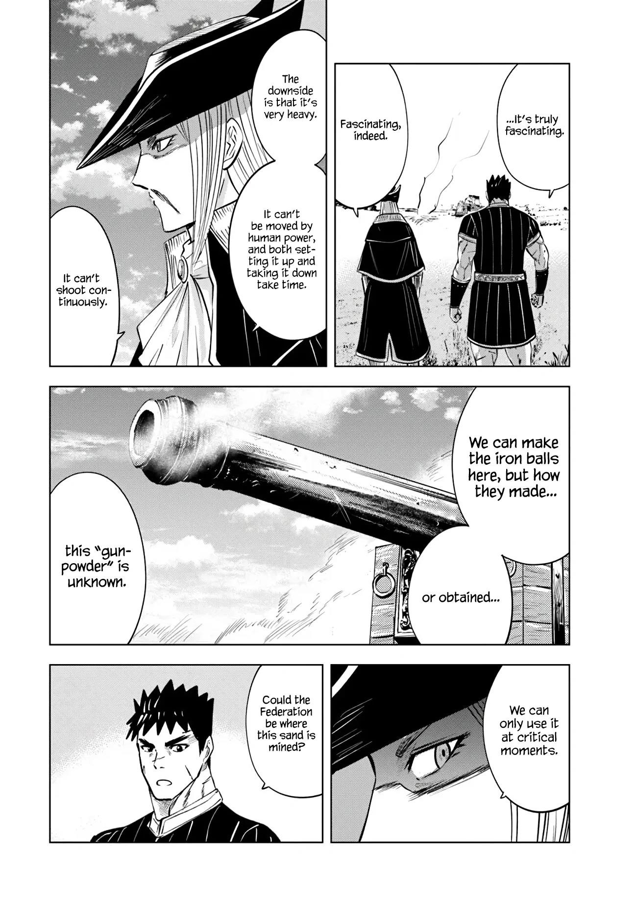 Road to Kingdom Chapter 84 - Page 25