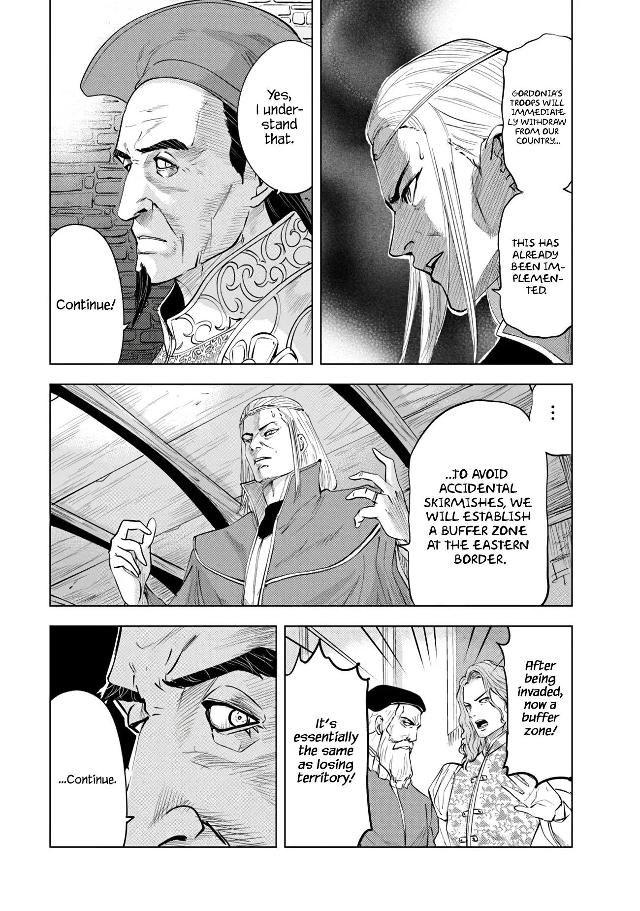 Road to Kingdom Chapter 84 - Page 9