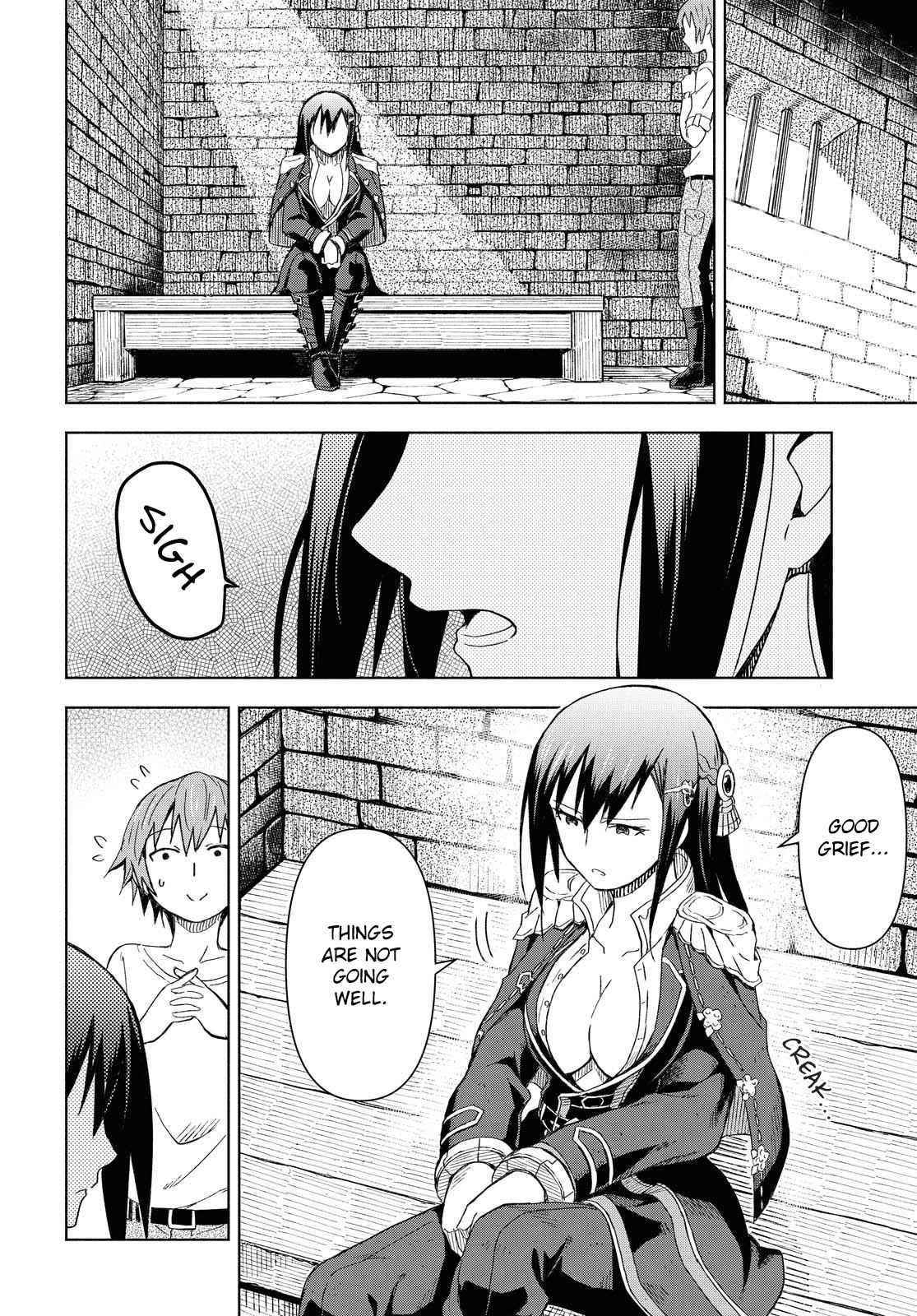 Dungeon Tou de Yadoya wo Yarou! Souzou Mahou wo Moratta Ore no Hosoude Hanjouki Chapter 1 - Page 29