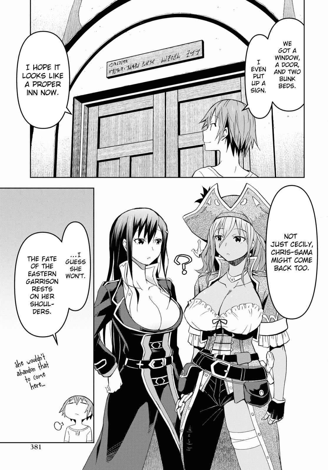 Dungeon Tou de Yadoya wo Yarou! Souzou Mahou wo Moratta Ore no Hosoude Hanjouki Chapter 12 - Page 3