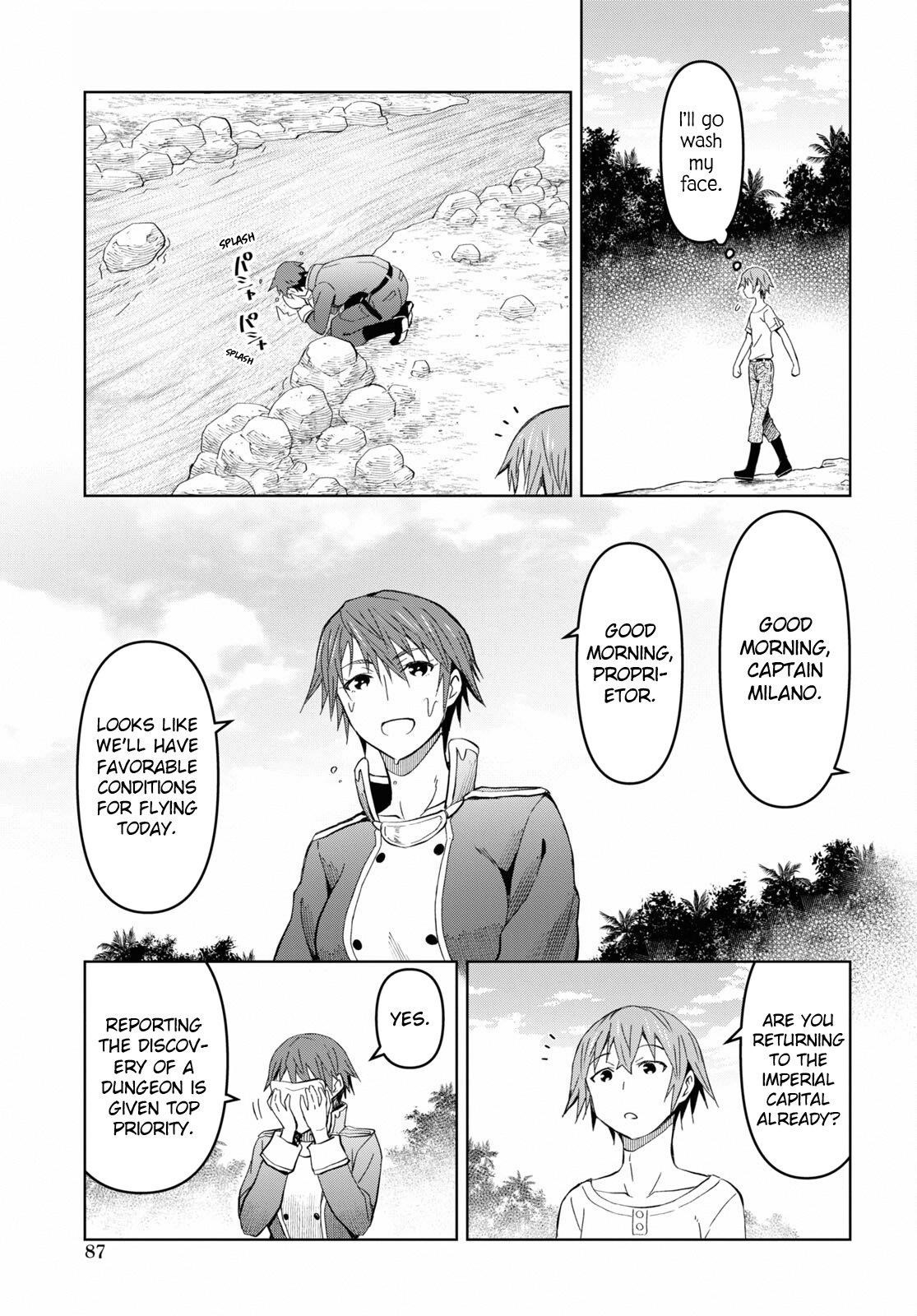 Dungeon Tou de Yadoya wo Yarou! Souzou Mahou wo Moratta Ore no Hosoude Hanjouki Chapter 14 - Page 5