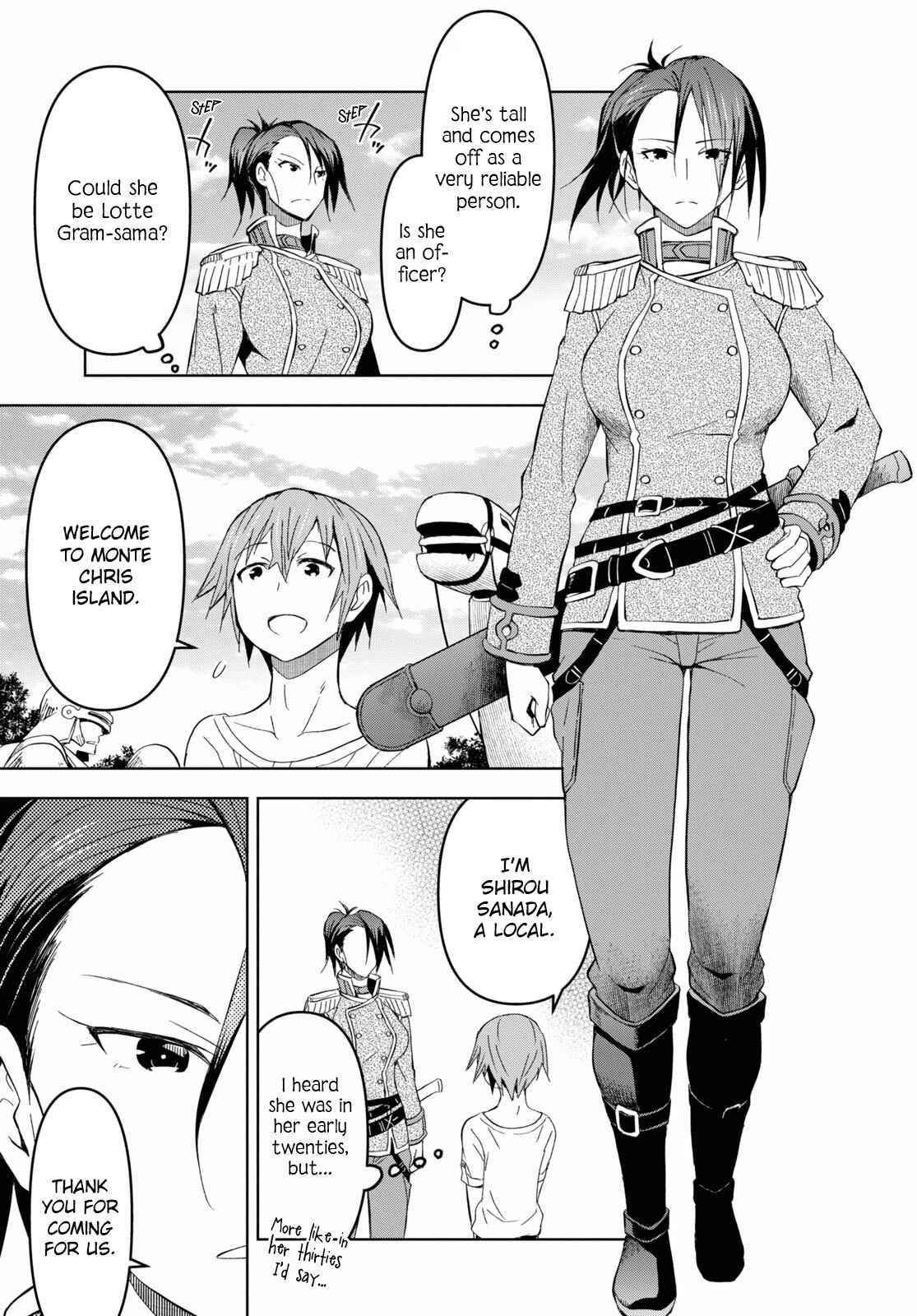 Dungeon Tou de Yadoya wo Yarou! Souzou Mahou wo Moratta Ore no Hosoude Hanjouki Chapter 15 - Page 14