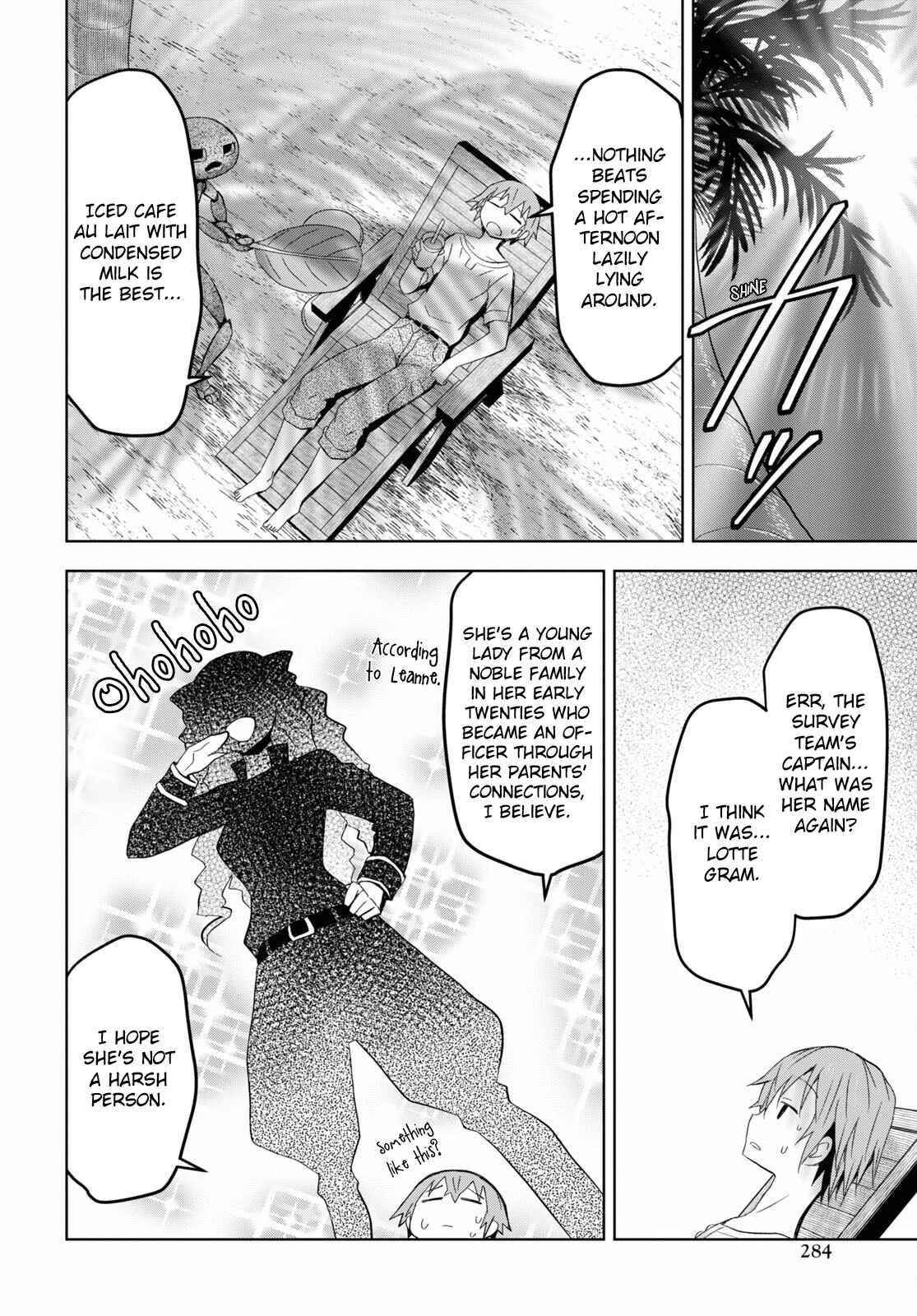 Dungeon Tou de Yadoya wo Yarou! Souzou Mahou wo Moratta Ore no Hosoude Hanjouki Chapter 15 - Page 6