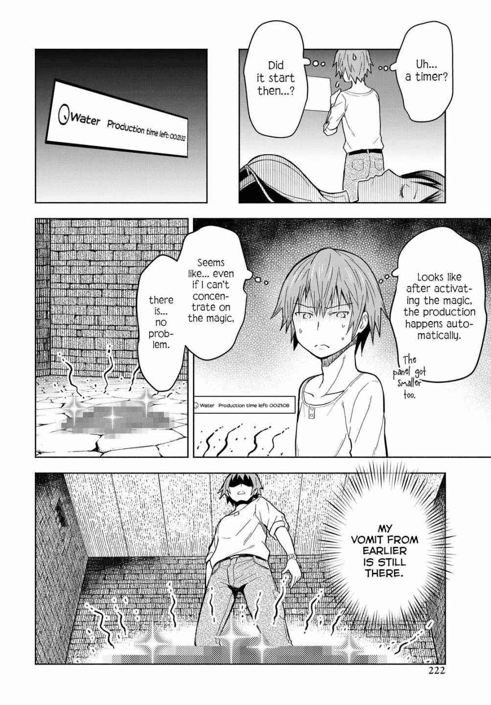 Dungeon Tou de Yadoya wo Yarou! Souzou Mahou wo Moratta Ore no Hosoude Hanjouki Chapter 2 - Page 18