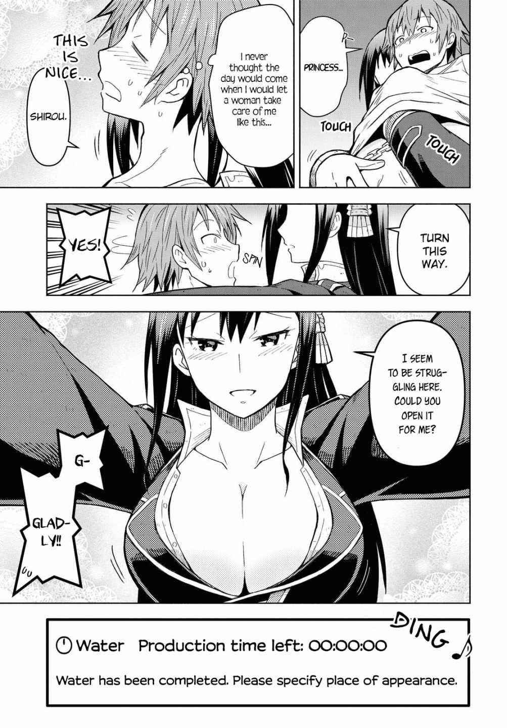 Dungeon Tou de Yadoya wo Yarou! Souzou Mahou wo Moratta Ore no Hosoude Hanjouki Chapter 2 - Page 27