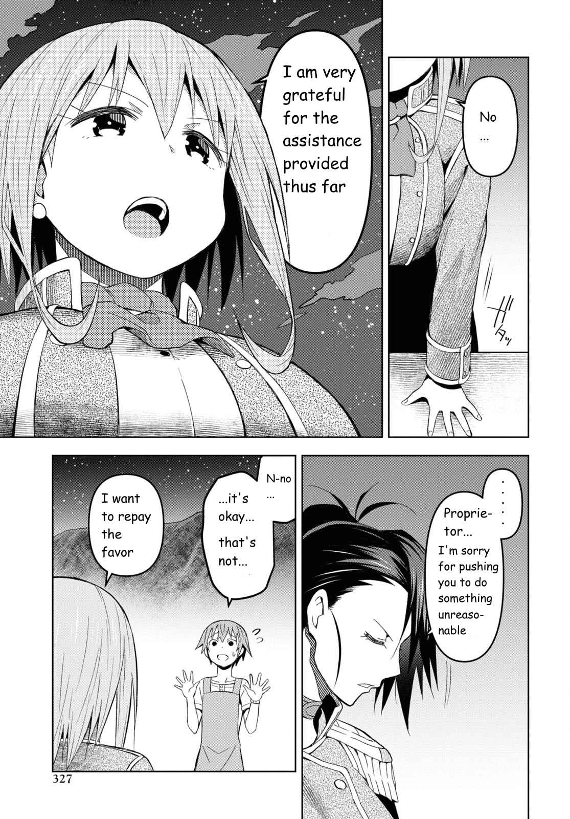 Dungeon Tou de Yadoya wo Yarou! Souzou Mahou wo Moratta Ore no Hosoude Hanjouki Chapter 22 - Page 11