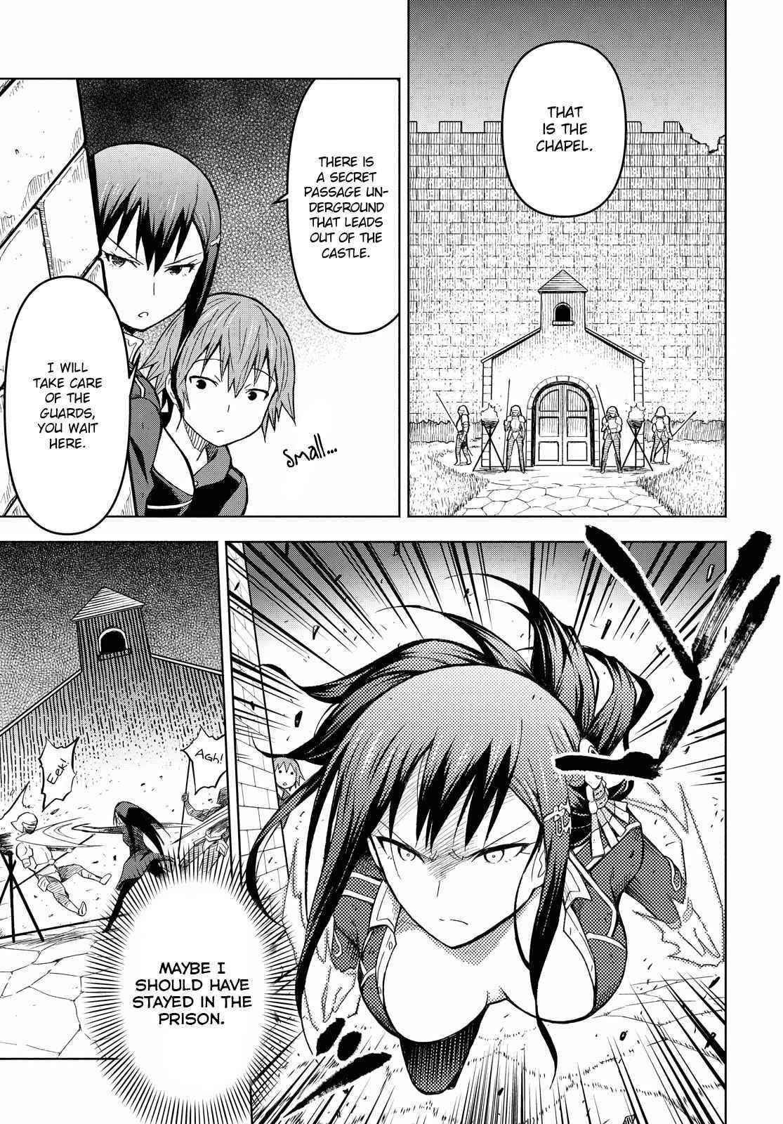 Dungeon Tou de Yadoya wo Yarou! Souzou Mahou wo Moratta Ore no Hosoude Hanjouki Chapter 3 - Page 23