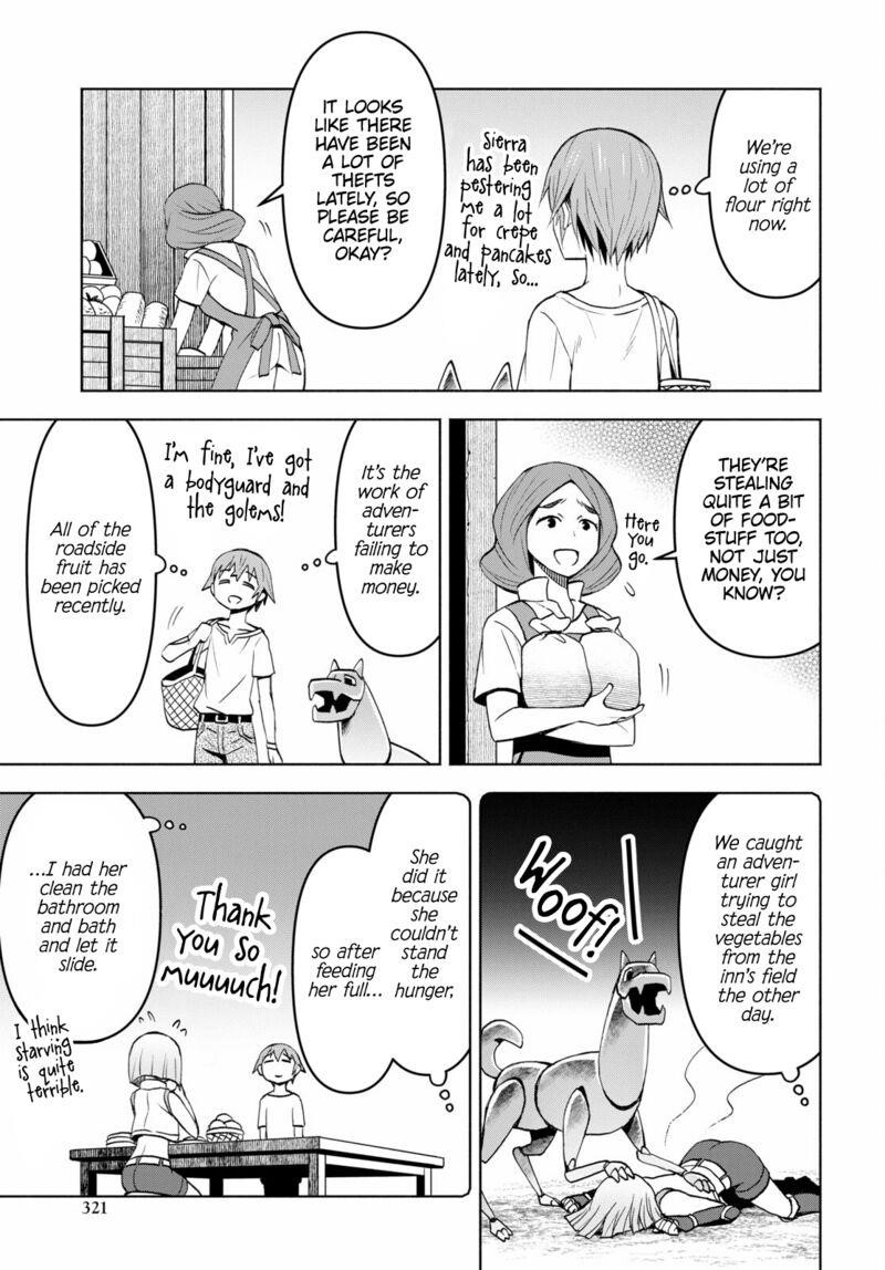 Dungeon Tou de Yadoya wo Yarou! Souzou Mahou wo Moratta Ore no Hosoude Hanjouki Chapter 37 - Page 23