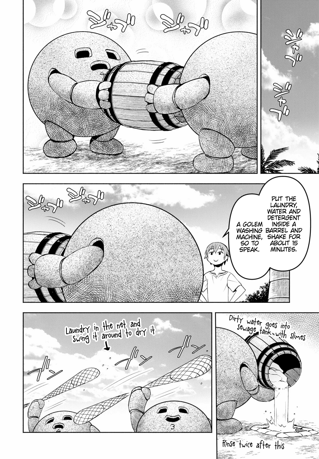 Dungeon Tou de Yadoya wo Yarou! Souzou Mahou wo Moratta Ore no Hosoude Hanjouki Chapter 38 - Page 19