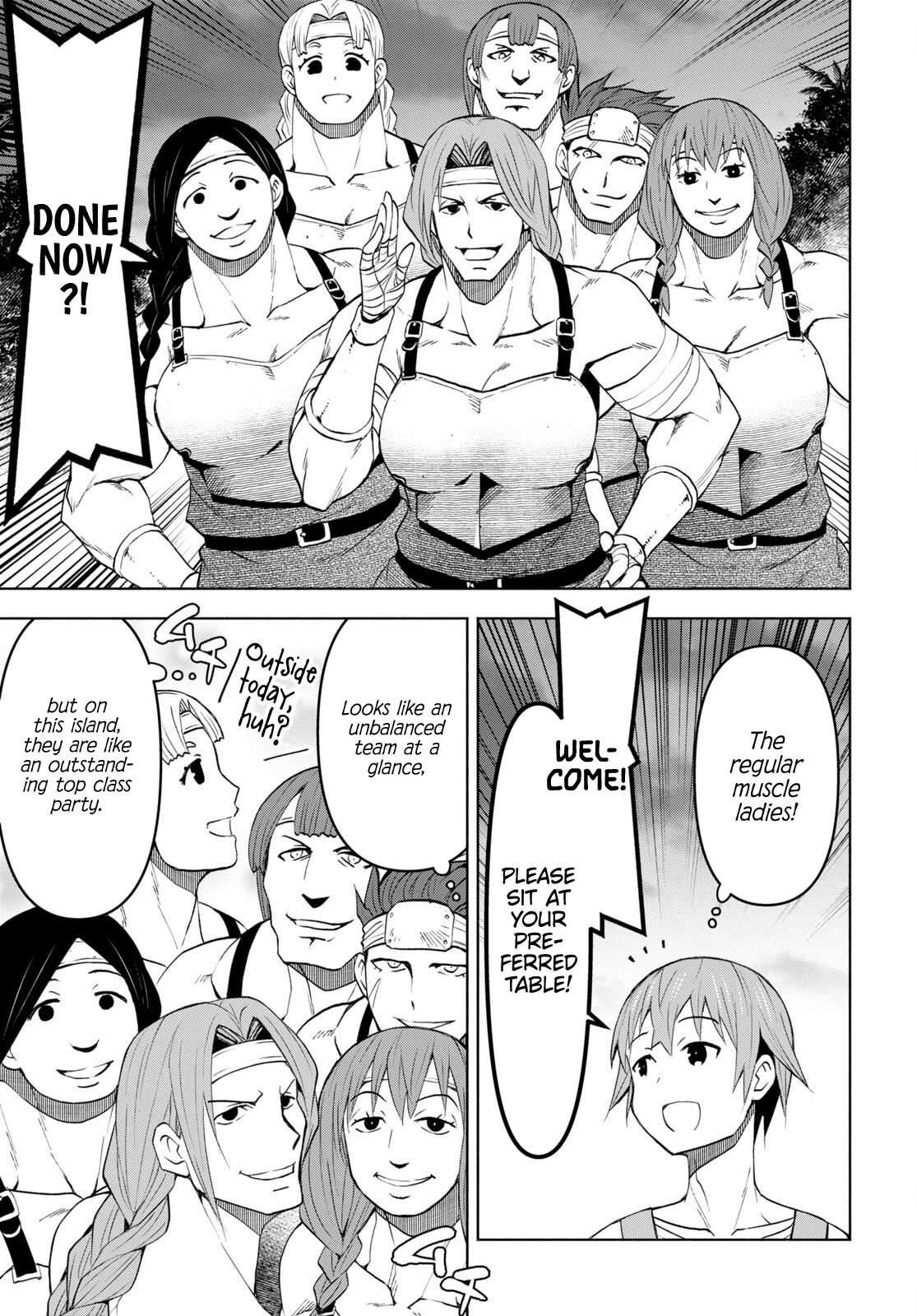 Dungeon Tou de Yadoya wo Yarou! Souzou Mahou wo Moratta Ore no Hosoude Hanjouki Chapter 38 - Page 8