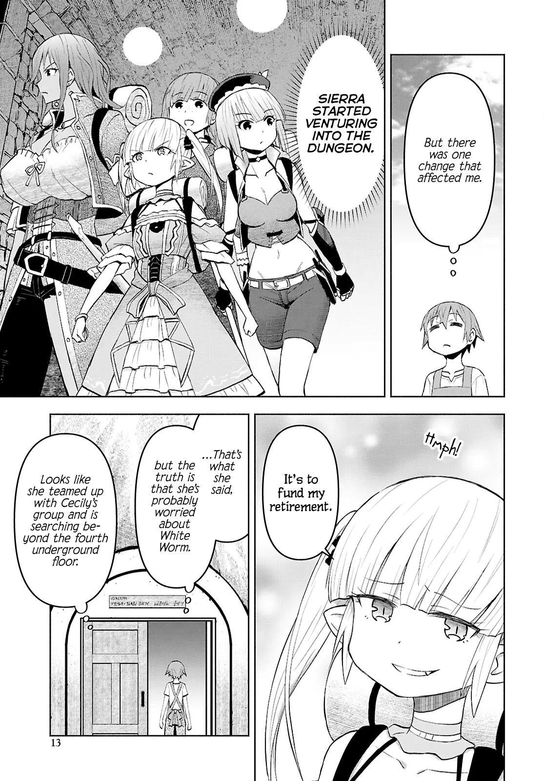 Dungeon Tou de Yadoya wo Yarou! Souzou Mahou wo Moratta Ore no Hosoude Hanjouki Chapter 43 - Page 7