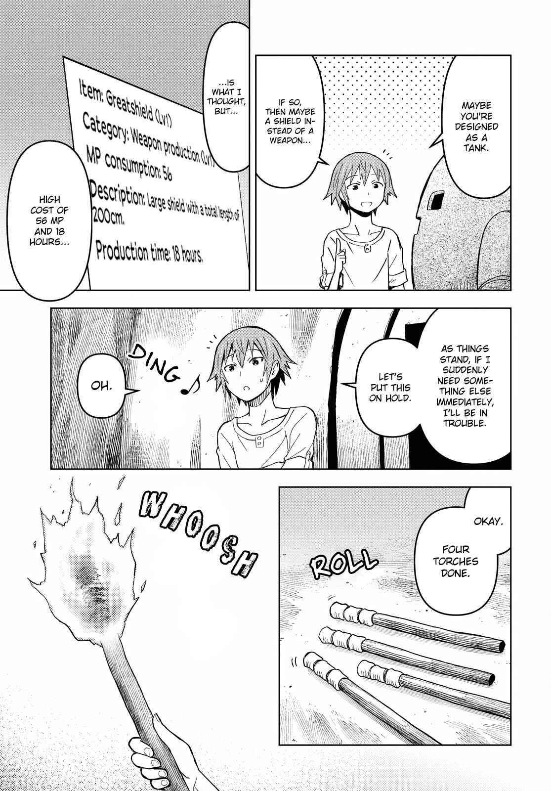 Dungeon Tou de Yadoya wo Yarou! Souzou Mahou wo Moratta Ore no Hosoude Hanjouki Chapter 7 - Page 22