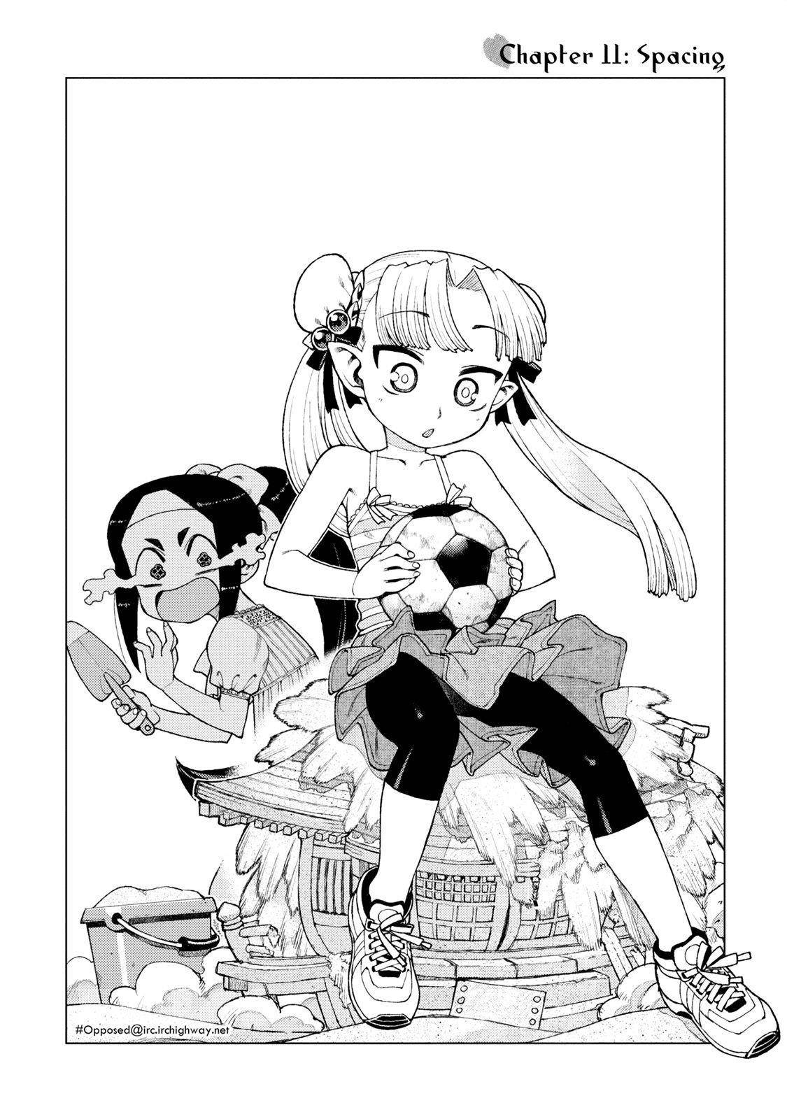 Tsugumomo Chapter 11 - Page 2