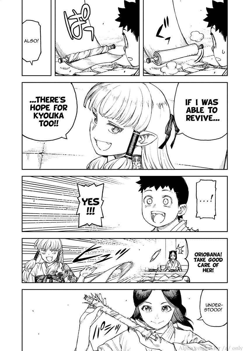 Tsugumomo Chapter 110 - Page 13