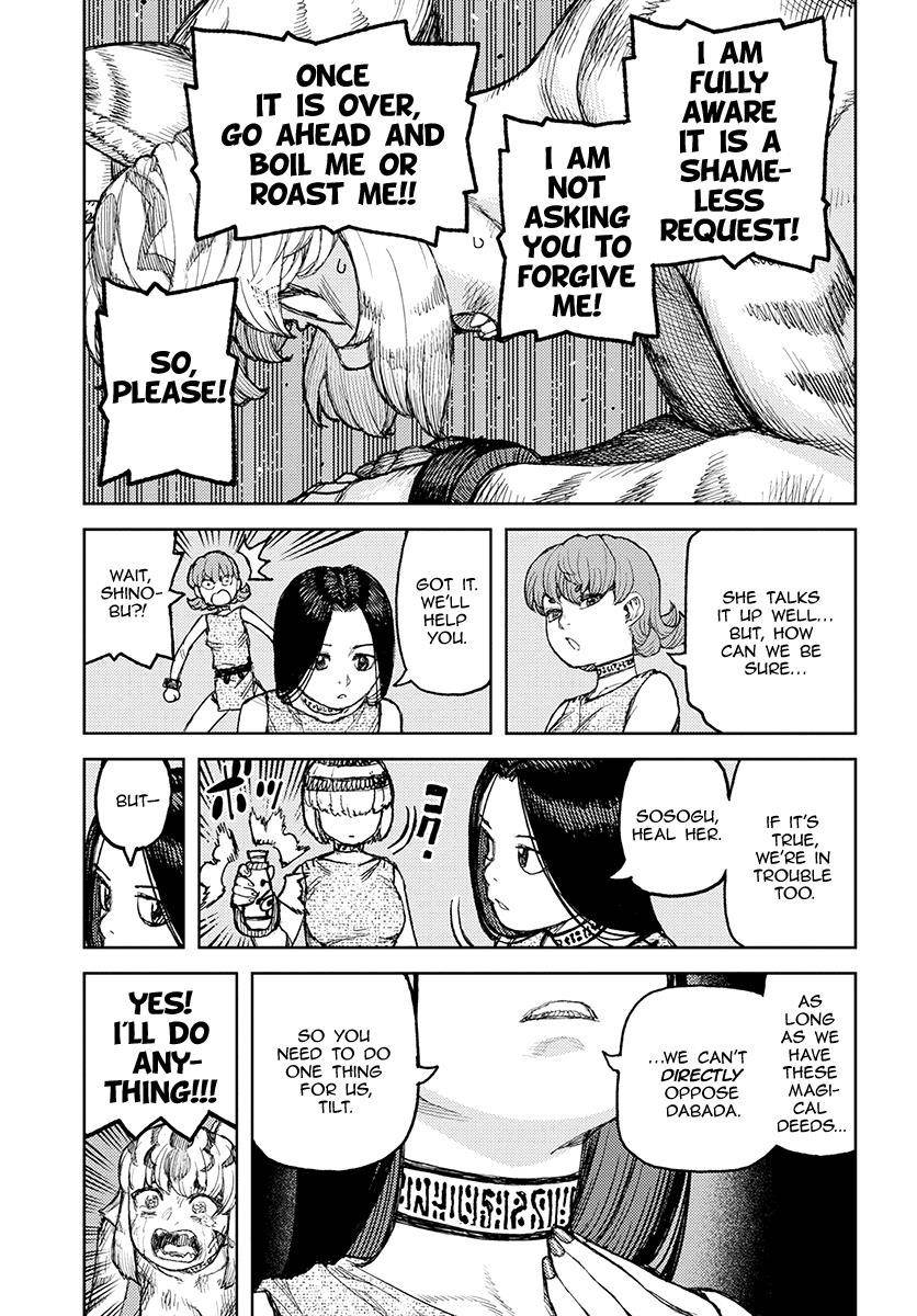 Tsugumomo Chapter 121 - Page 24